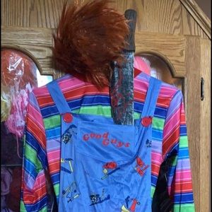 Kids Chucky Costume L/XL
